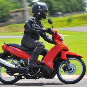 Moto Scooter Semi-automática